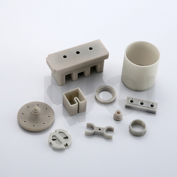 Complex-shaped aluminum nitride ceramics Complex-shaped aluminum nitride ceramics